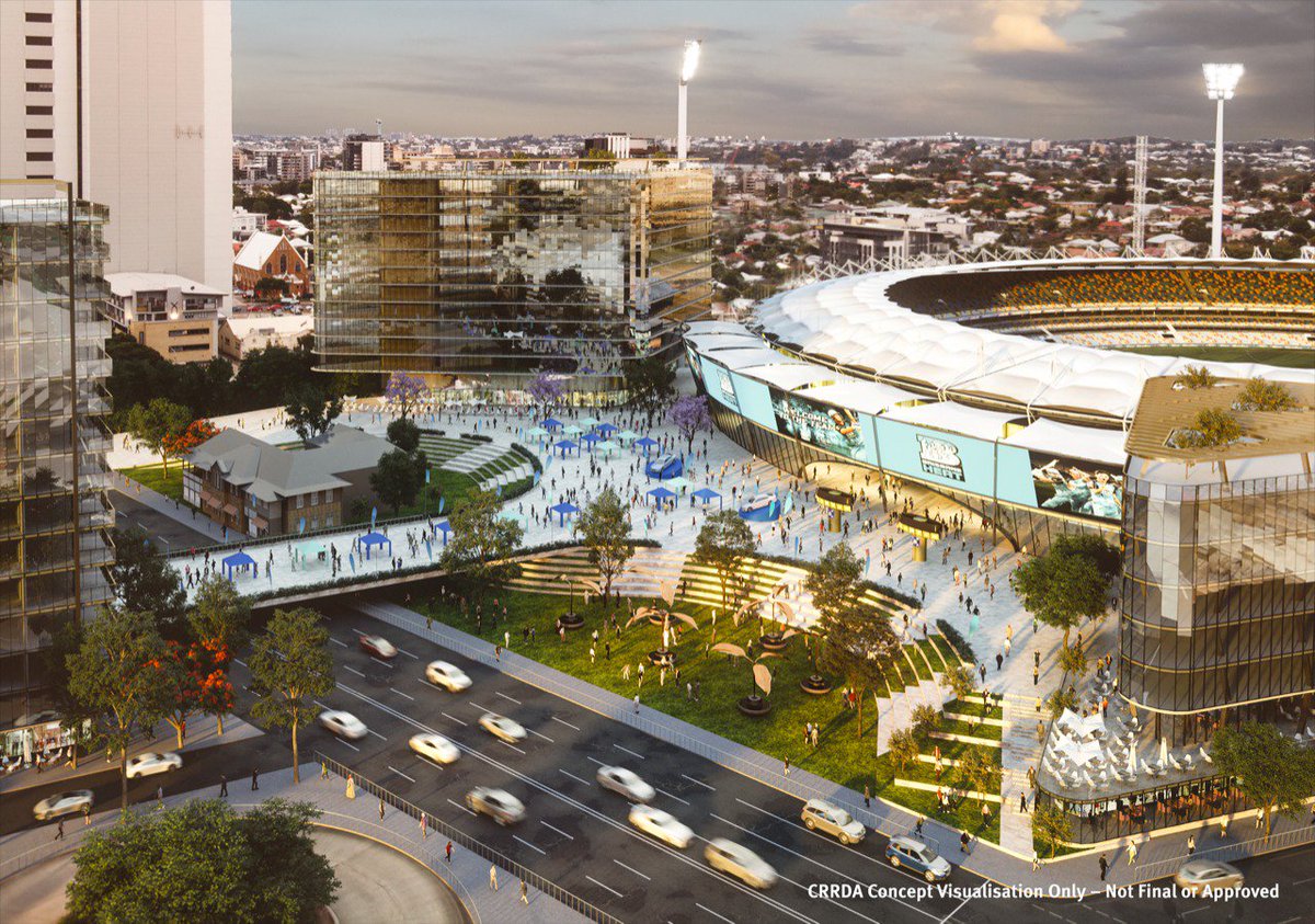 An exciting concept for the Gabba precinct.
crossriverrail.qld.gov.au/new-concept-re…
#HRS #HillRecruitmentSolutions