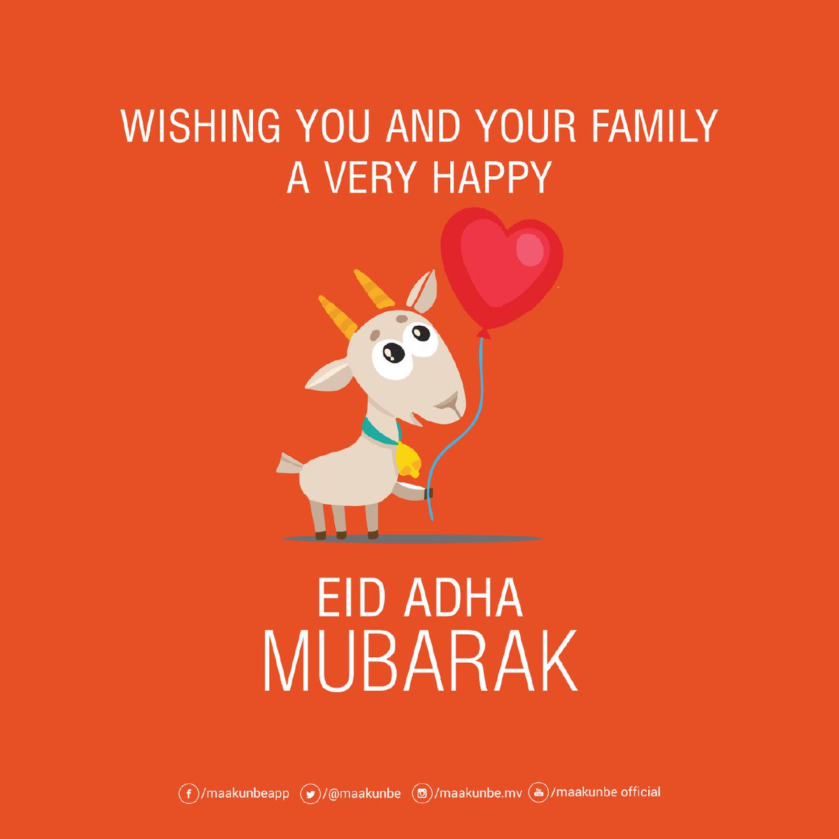 Wishing you all a very happy Eid 💕
Also note that we'll be back on service 26th August. 
#EidAlAdha #banduhai #Maldives