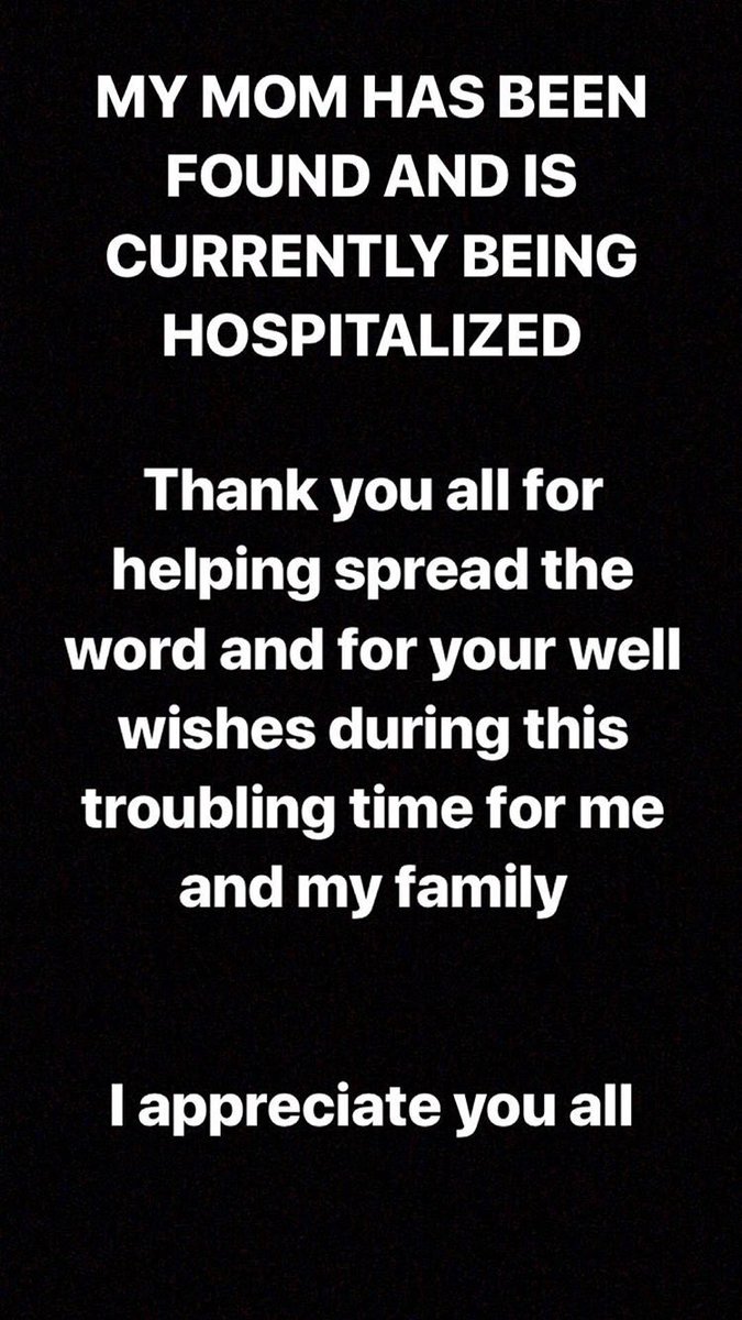 SigmaChi_CSUN's tweet photo. FINAL UPDATE: JUSTIN’S MOTHER HAS BEEN FOUND. Message from him: https://t.co/OhvCnZD3PM