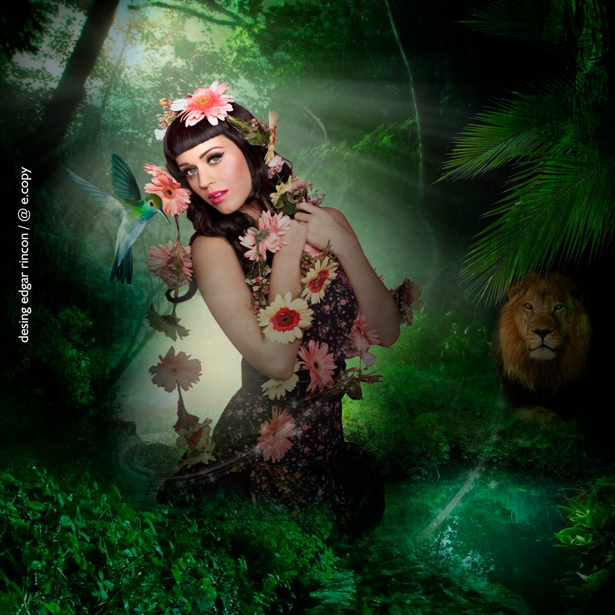 e_copy's tweet image. Mantén tu amor hacia la naturaleza, porque es la verdadera forma de entender el arte más y más. #artwork @katyperry #ecopy