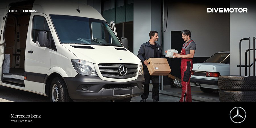 Gracias a la eficiencia que te brinda #Sprinter, podrás recorrer tus rutas con mayor seguridad para ti y tu carga. Cotízalo hoy: brand.pe/TxXFK