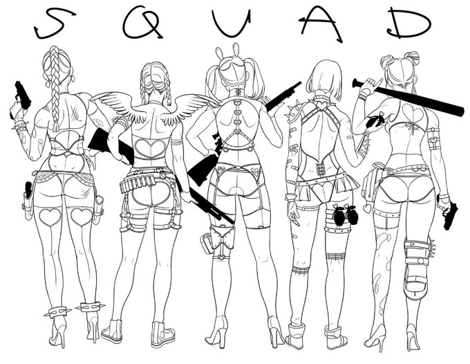 SQUAD ? ? ? ? ? 