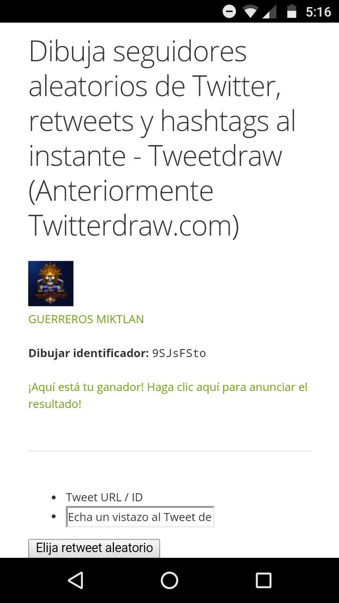 Este es el ganador del Jersey
Tiene 5hrs para comunicarse conmigo🙌 (sino se comunica conmigo en ese tiempo sorteamos otra vez) 
🔁&amp;❤