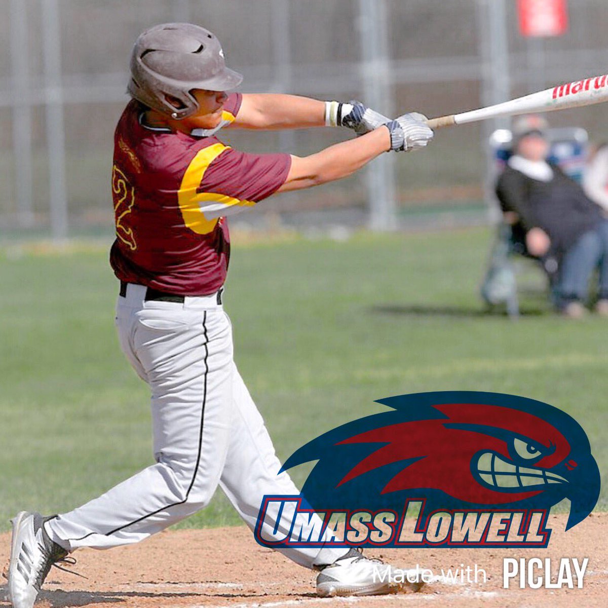 papifrometa's tweet photo. Extremely excited to announce my commitment to play Division 1 baseball at University of Massachusetts-Lowell. Would like to extend my deepest thank you to all those who have help me get here;
I wouldn’t have been able to do it without the support and guidance. #GoRiverhawks https://t.co/ZkS9KXbDnj