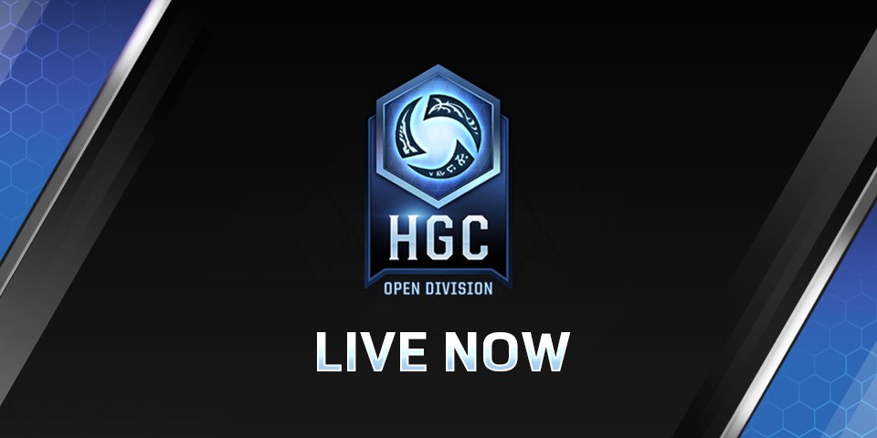 HeroesHype's tweet photo. The break is over, and the NA @HeroesEsports #HGC Open Division is back!

Cup #6 is live now with all your favorite teams battling for their placements in the Playoffs!

https://t.co/ln5Hawual7

https://t.co/uDxkuatOaU https://t.co/kaGSwX2QT6