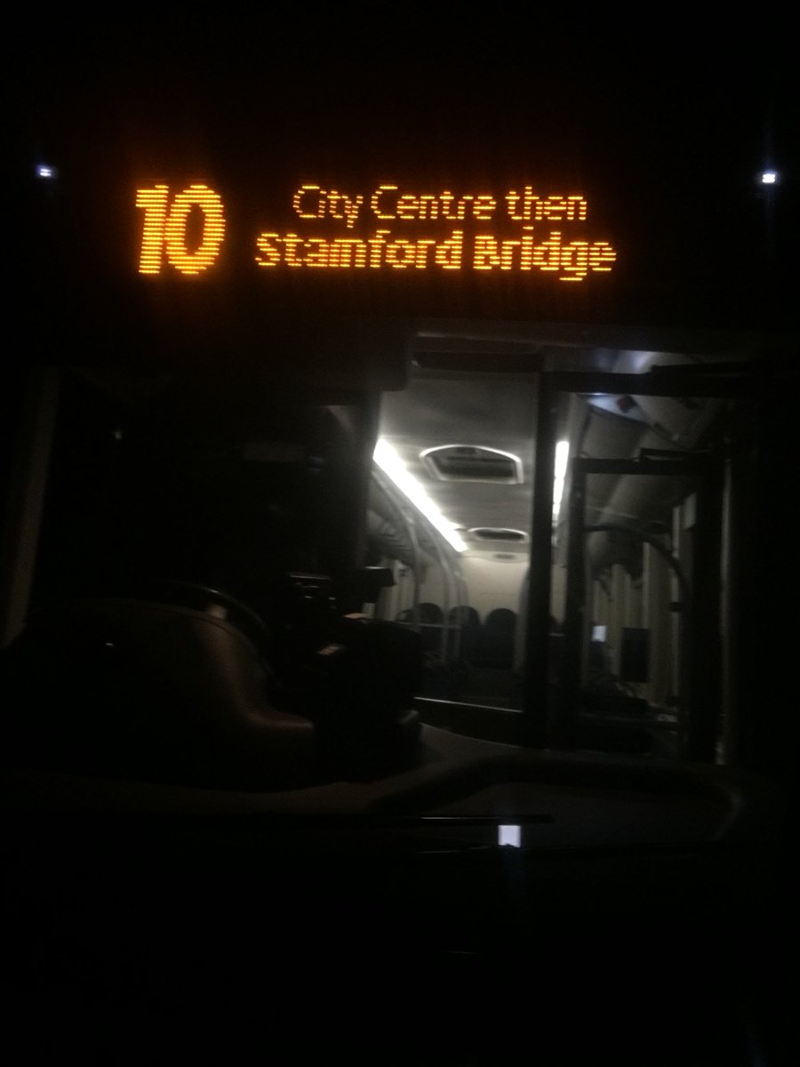 DaleF_Bus's tweet photo. Getting ready to do the last #service10 of the evening from Upper Poppleton to Stamford Bridge. Had a really good evening, met some fantastic regulars who have had nothing but good to say about the service! π #YorkandCountry https://t.co/VGo5upotYB