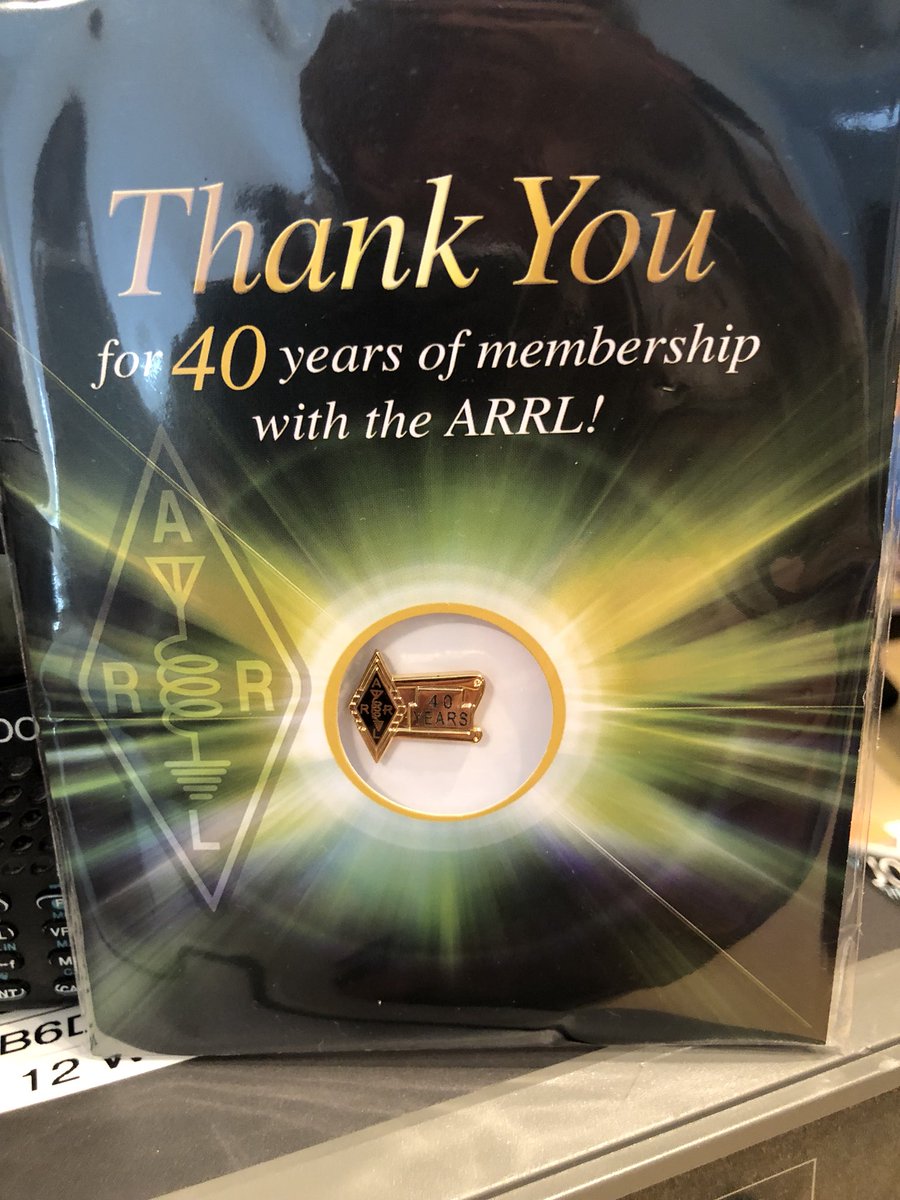 WB6DYN's tweet photo. #NationalRadioDay #HamRadio 40 Years w/ @arrl but 44 Years as a #licensed #Amateur #Radio operator - 73 de #WB6DYN @WB6DYN #440mhz
via #WD6DTA @BarfBagRadio #RPT - @HamRadioOutlet @kenwoodhamradio @YaesuUSA @ARRL_ARES @KatieWY7YL
#livePD #LivePDNation #BePrepared through #radio! https://t.co/NUhliQvlZP