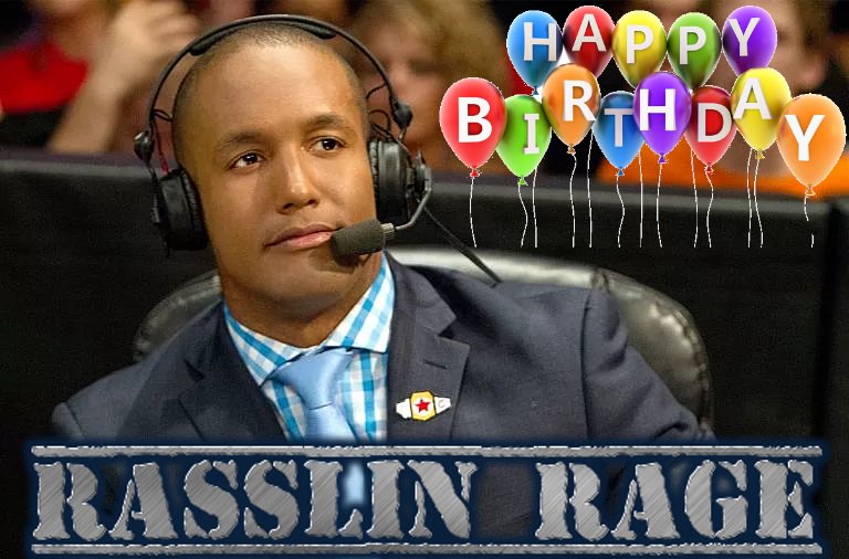 Happy Birthday to WWE announcer, Byron Saxton!    