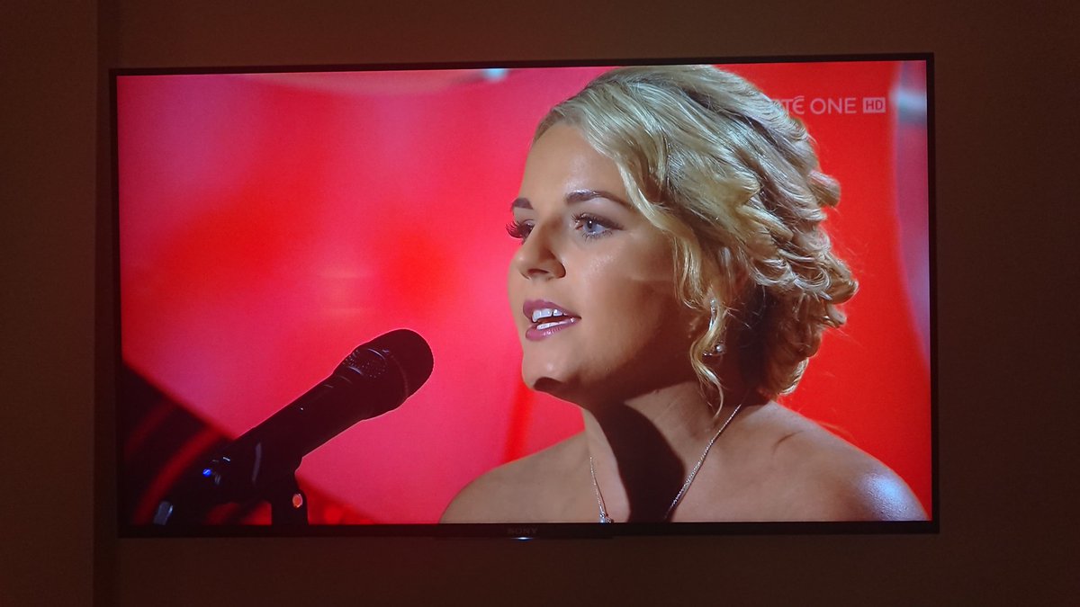 theNSMonaghan's tweet image. Well done Hanna Mooney from Aughnamullen @MonaghanRose live on RTÉ 1 from the Dome in Tralee