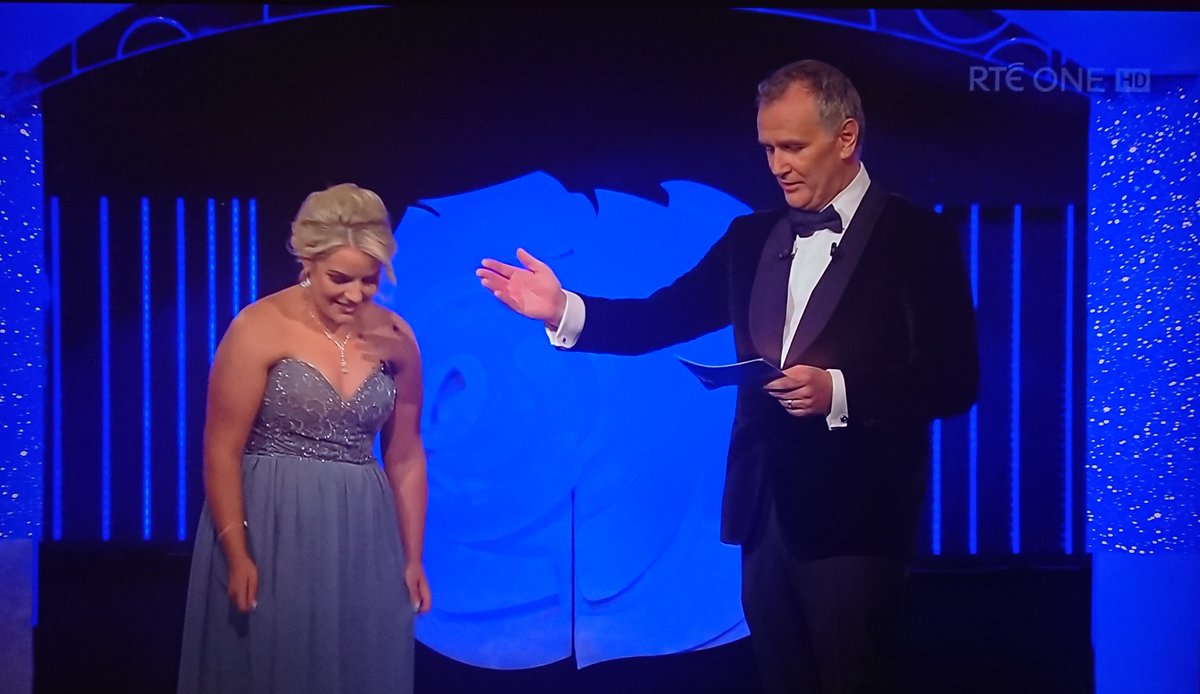 theNSMonaghan's tweet image. Well done Hanna Mooney from Aughnamullen @MonaghanRose live on RTÉ 1 from the Dome in Tralee