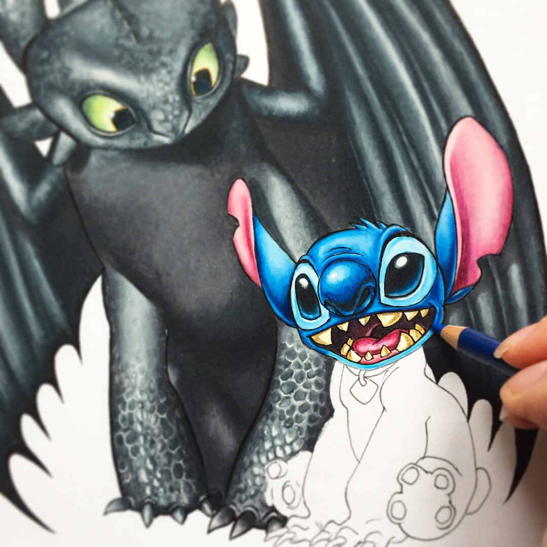 Toothless complete little more progress #Disney #Toothless #dragon #nightfu...