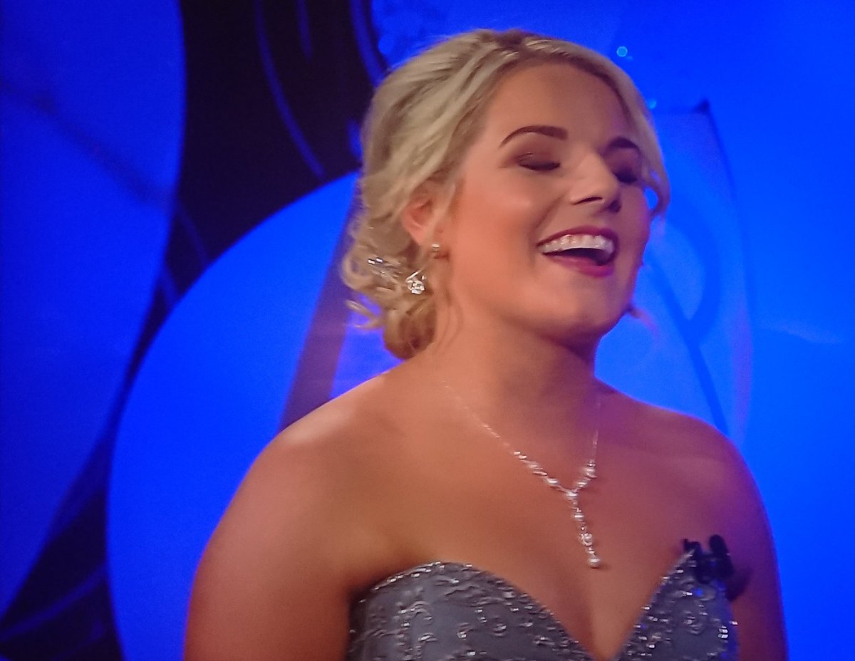 theNSMonaghan's tweet image. Well done Hanna Mooney from Aughnamullen @MonaghanRose live on RTÉ 1 from the Dome in Tralee