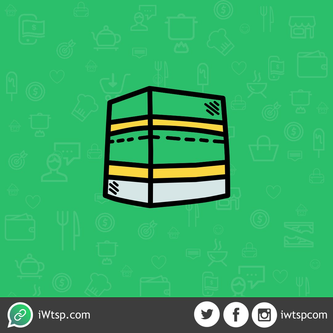 كل عام وأنتم بخير بمناسبة #عيد_الأضحى_المبارك 
أعاده الله علينا وعليكم بالخير والبركات 💚