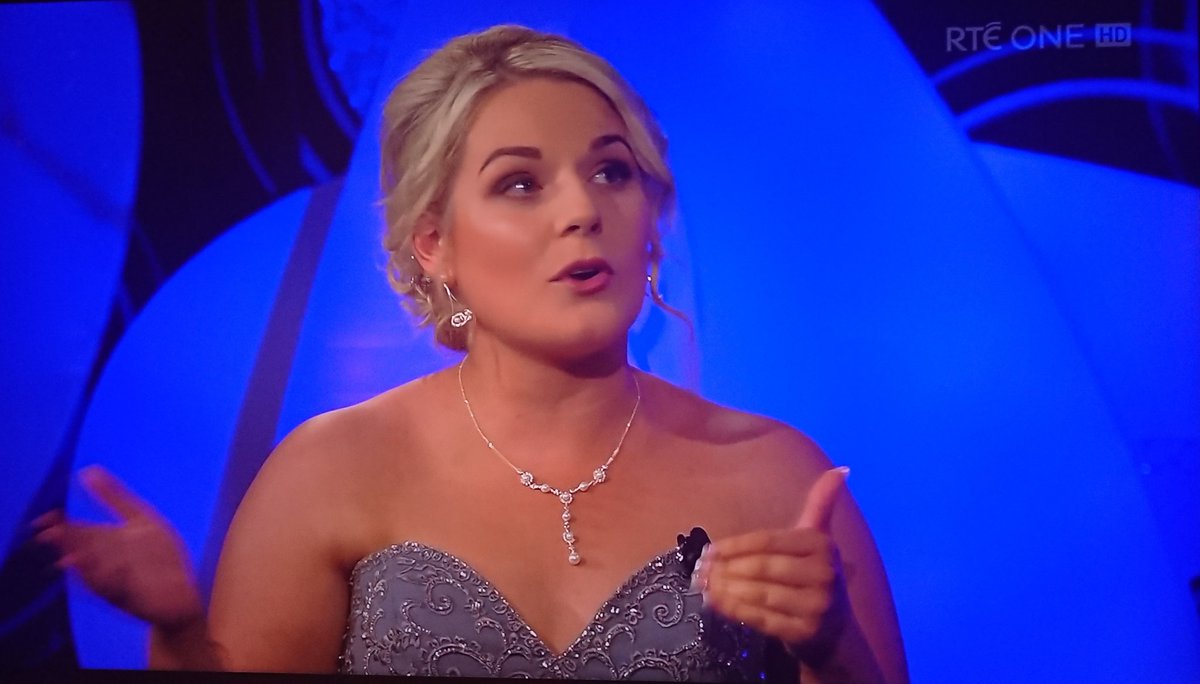 theNSMonaghan's tweet image. A lively interview with Daithí by @MonaghanRose Hannah Mooney from Aughnamullen. Well done and hope we will see you as the 2018 Rose of Tralee!