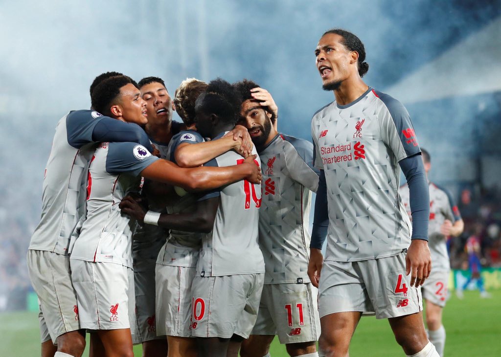 VirgilvDijk's tweet image. #weareliverpool