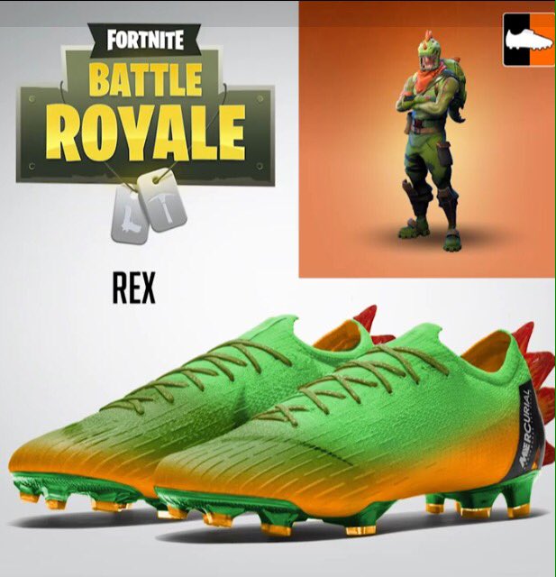 nike football boots with designs of fortnite skins put what you think and which pair you would get wukong rex skull trooper or dark - nike fortnite skin