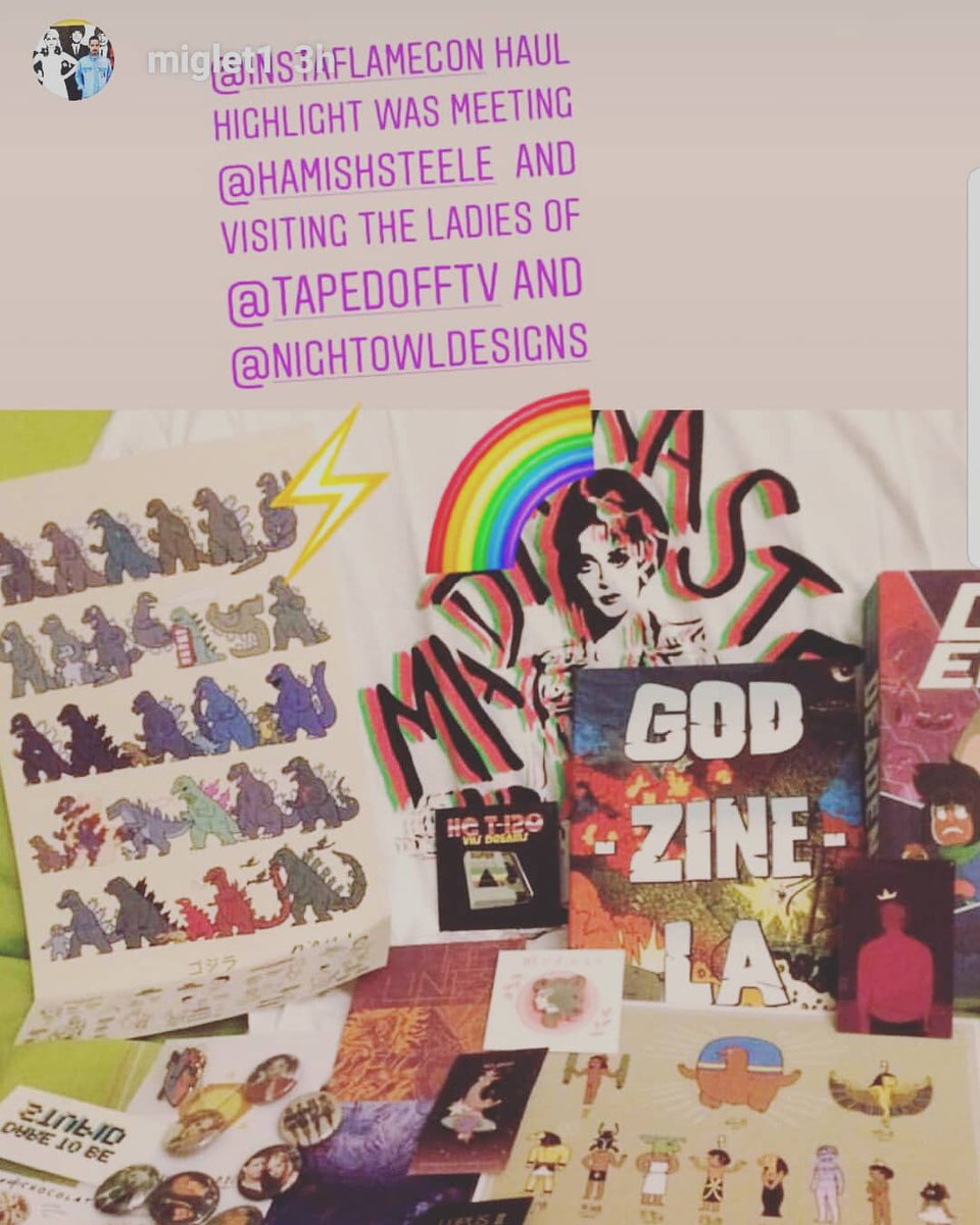 TapedOffTV's tweet photo. More photos from @FlameCon ❤ #FlameCon #FlameCon2018 https://t.co/Bx0zDJF8ex