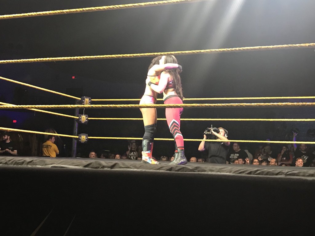 DeonnaPurrazzo's tweet image. My first #NXTRoadTrip was one to remember ✨👑 #Virtuosa