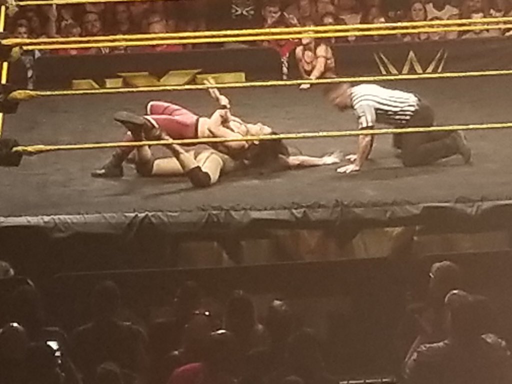 DeonnaPurrazzo's tweet image. My first #NXTRoadTrip was one to remember ✨👑 #Virtuosa