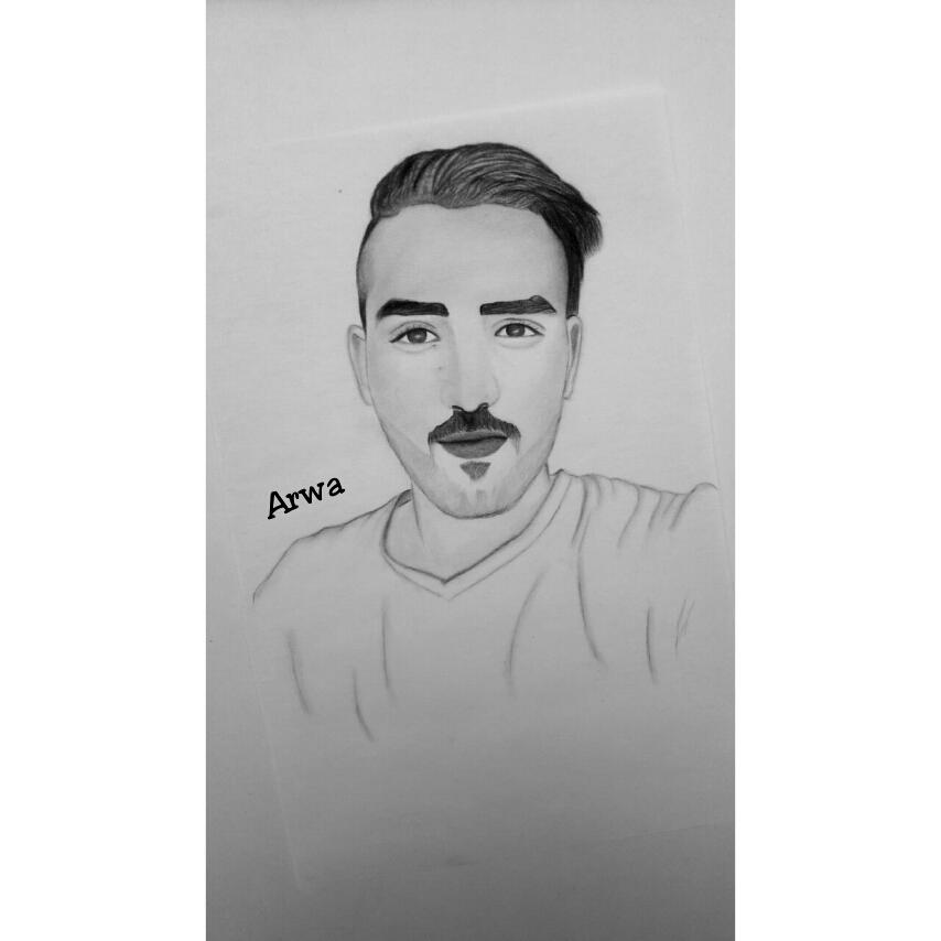 رسم اشخاص 🌸🎨 tweet media