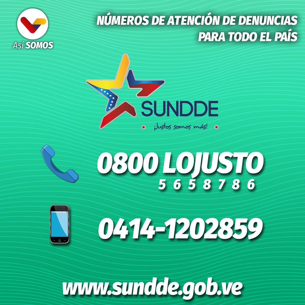 VTVcanal8's tweet photo. #PENDIENTE 🗣️ | ¡Denuncia el remarcaje de precios y la especulación!

 #EquilibrioEconómico https://t.co/nExfciRt48