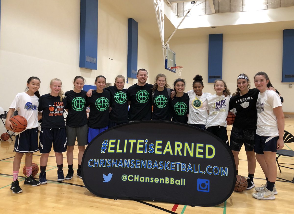 Thank you @ChrisHansenPSB for a great weekend of basketball! #eliteisearned #CheckMeOutNATION