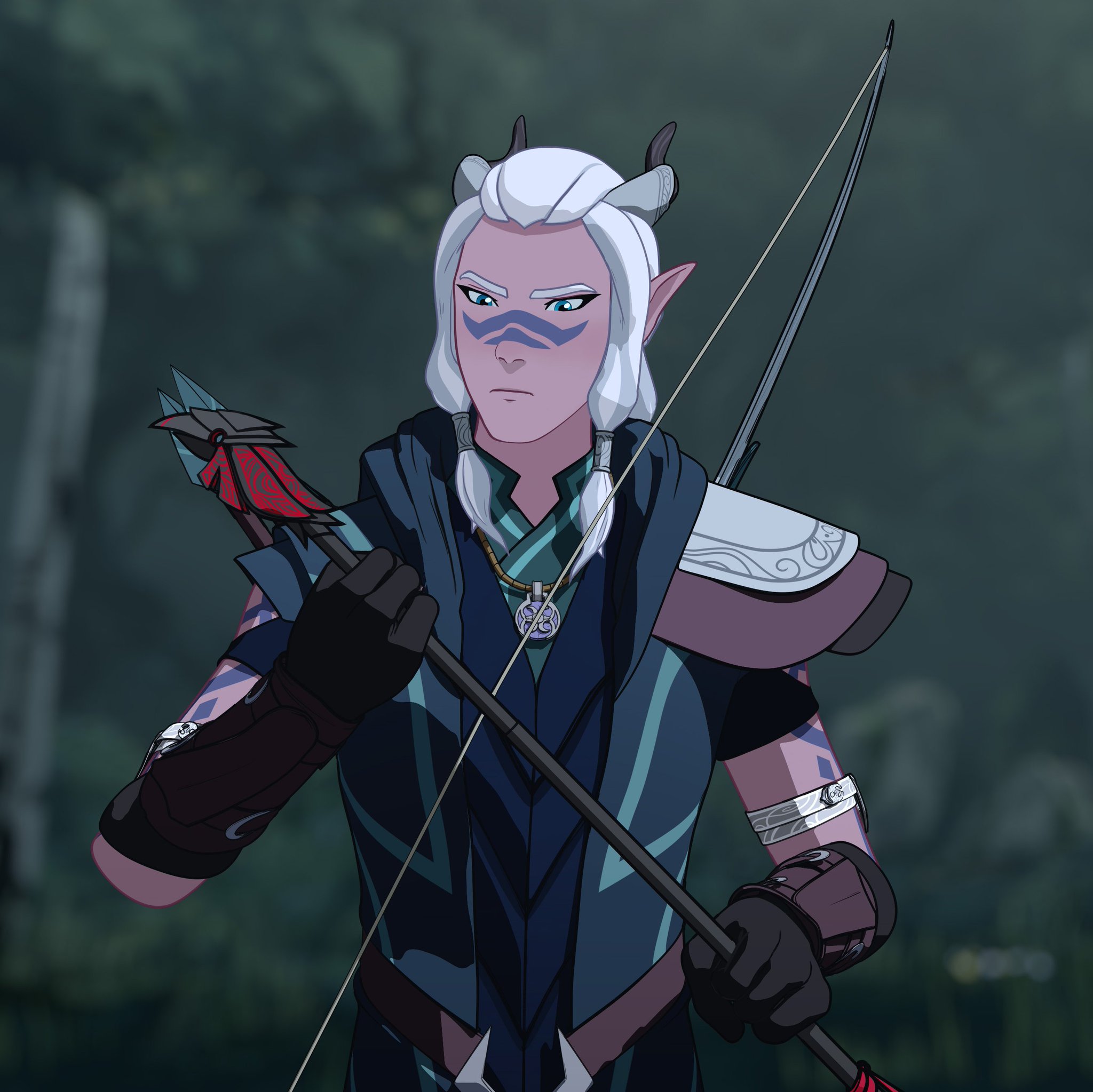The Dragon Prince On Twitter The Stern And Deadly Leader Of The 