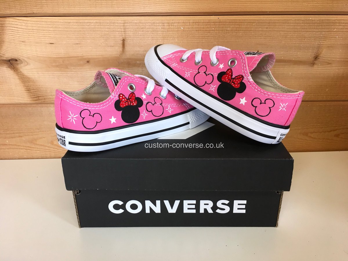 minnie mouse converse