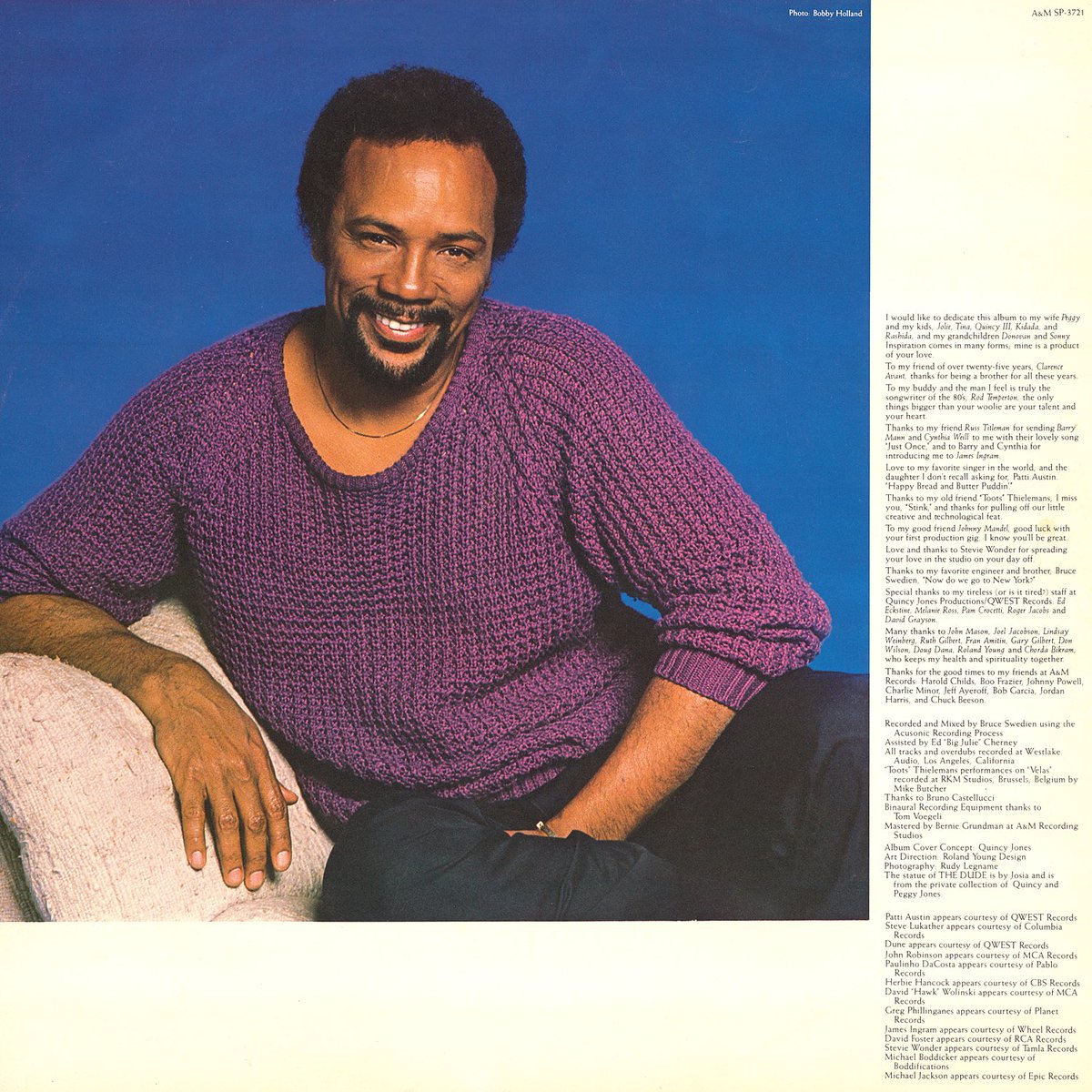 OrfeoConcini's tweet photo. Quincy Jones &amp; Patti Austin - Betcha' Woudn't Hurt Me [1981]

https://t.co/ZCgpyfBNcs 

{Written-By, Arranged By [Rhythm], Synthesizer – Stevie Wonder} https://t.co/tttL94I6UQ