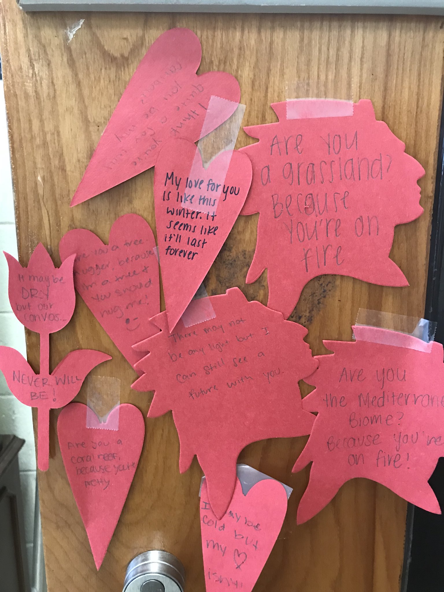 J Gustin on Twitter: "Here are some of the pickup lines used today! I