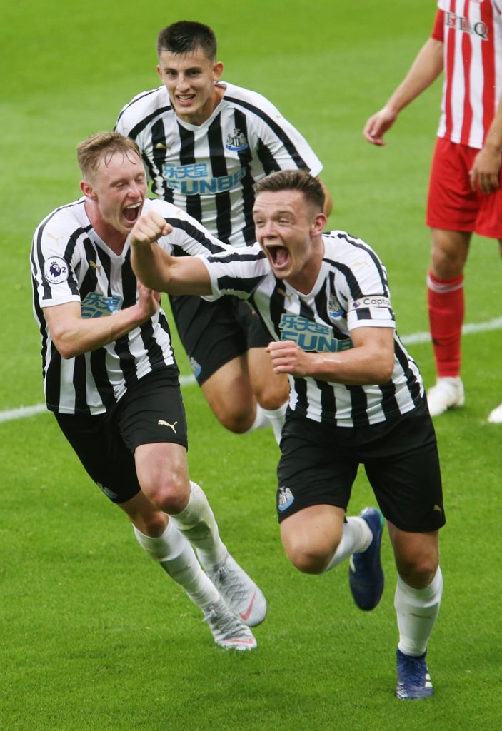 <a href="/iainbuist1971/">Iain Buist</a> captures what it means to score in a Tyne-Wear derby - even at reserve level #nufc