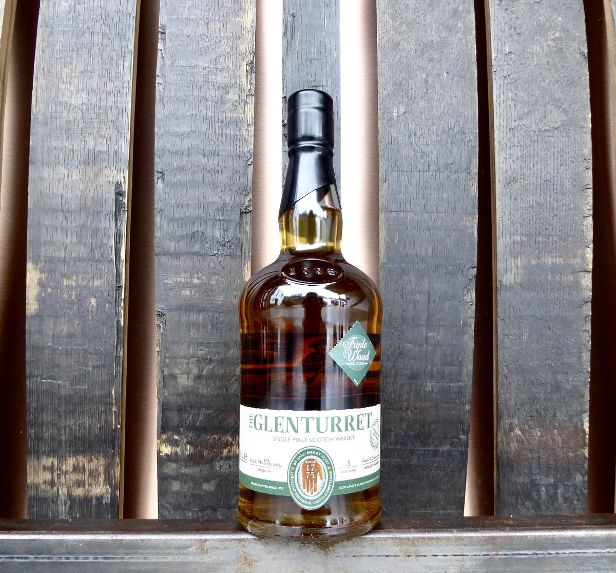 DrinkGlenturret's tweet photo. Our Glenturret Triple Wood has been going down a treat at the festivals this summer, have you tried it yet?

#Glenturret #ByHandAndByHeart #DrinkResponsibly https://t.co/Q6sbyd9zxi