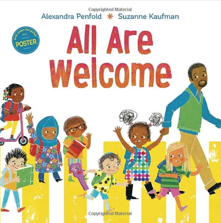 DrBeth6's tweet photo. Wishing all a fantastic Rio District 1st day tomorrow!!!  What an exciting year for caring, collab, creativity, critical thinking, communication - w/ literacy, inquiry, diversity at core. Can't wait to see what happens!!! #firstdaysmatter #lovethisbook @riosupt @Rioibid https://t.co/0ThL5GdnAa