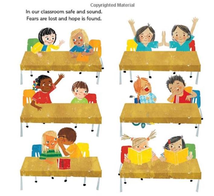 DrBeth6's tweet photo. Wishing all a fantastic Rio District 1st day tomorrow!!!  What an exciting year for caring, collab, creativity, critical thinking, communication - w/ literacy, inquiry, diversity at core. Can't wait to see what happens!!! #firstdaysmatter #lovethisbook @riosupt @Rioibid https://t.co/0ThL5GdnAa
