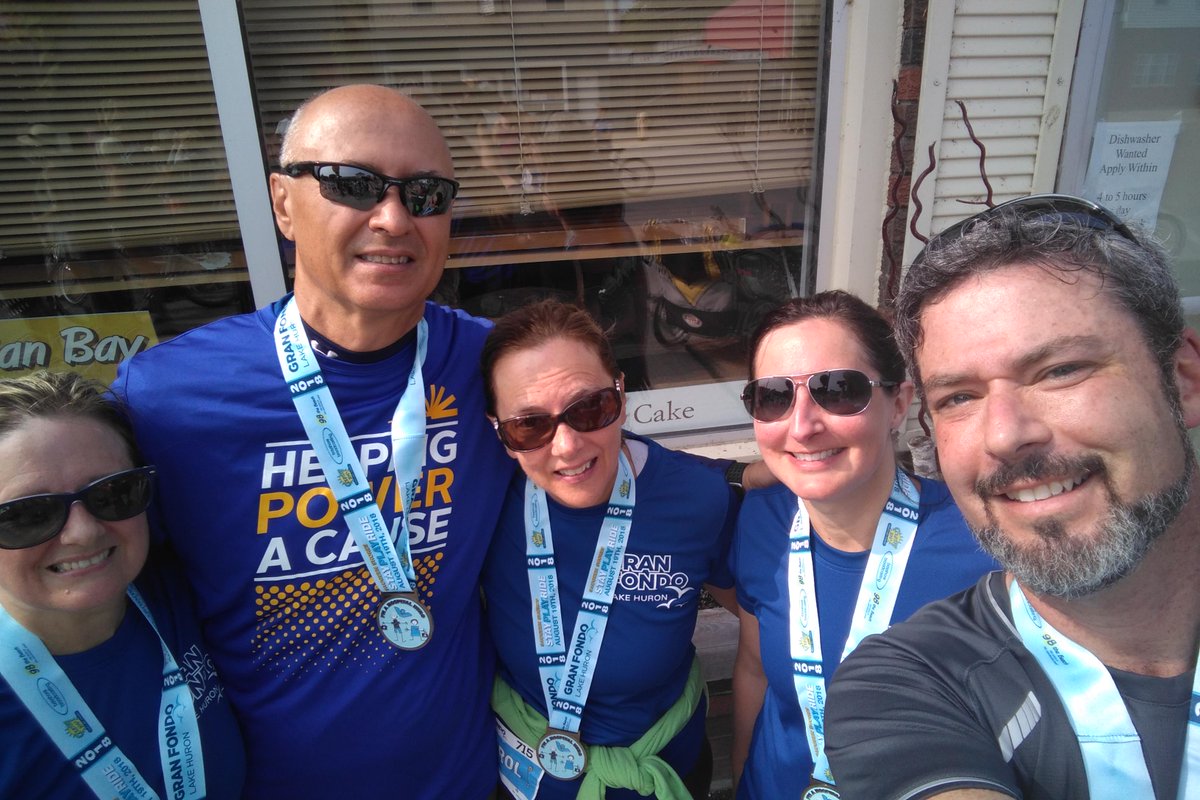 PromationN's tweet image. Our team "Promation in Motion" at the Gran Fondo Lake Huron this weekend!
Outstanding job on raising over $3000 towards medical equipment for the Southampton and Owen Sound Hospitals! Great event for a fantastic cause!
#granfondoLH #exploretheshore #explorethebruce #saugeenshores