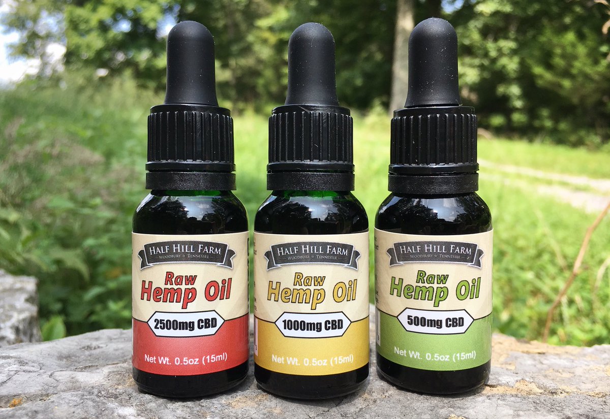 NATURAL HEALING: Get better health &amp; well being like only nature can provide with our farm's new full strength 2500mg CBD (1 drop = 5mg) - now available at <a href="/halfhillfarm/">Half Hill Farm</a> in Woodbury, Tennessee and <a href="/WellnessEmp/">Wellness Emporium</a> in Bell Buckle! halfhillfarm.com/2018/08/19/mad…