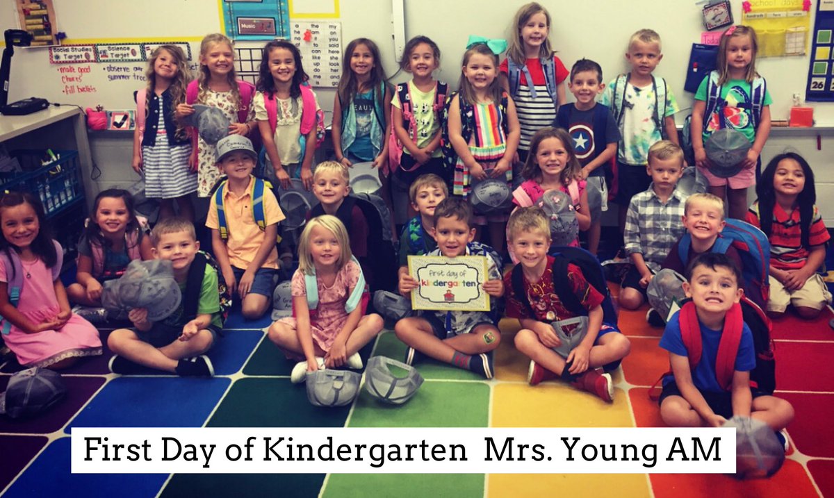 mrsyoungkdg's tweet photo. First Day of Kindergarten💛🍍#flamingofriends #newyear @LCS_BC @sherimchenry @lmichaelsbowman https://t.co/VjFXFC5yei