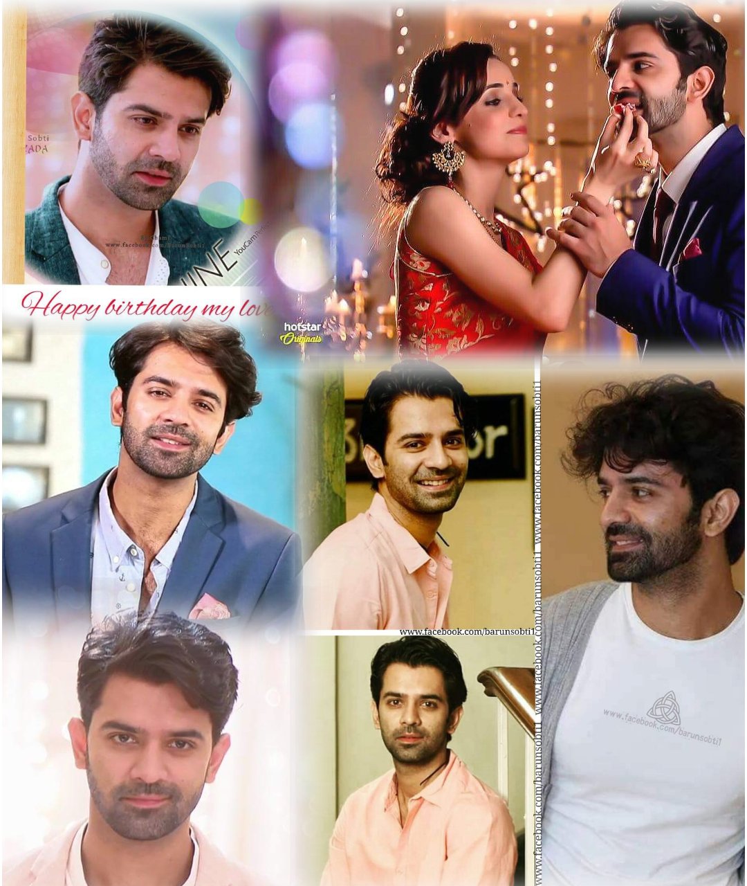  Happy birthday Barun sobti   Many many happy returns of the day   