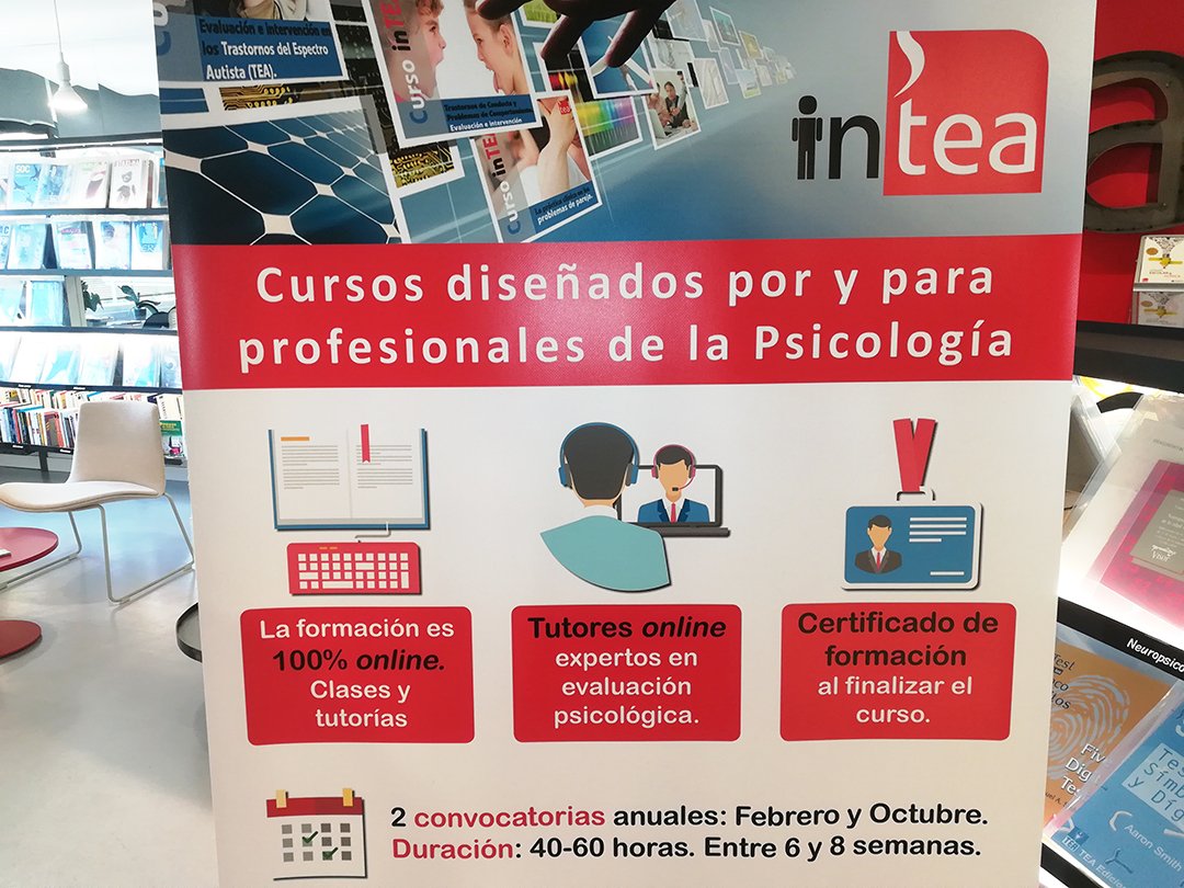 Nuestros cursos online empiezan en octubre pero ¿sabes que sorteamos una plaza en el curso que tú quieras? ¡Participa! web.teaediciones.com/pages/sorteo-i… #InTEA #CursosTEAEdiciones