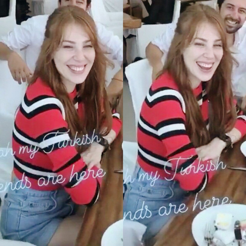 may70000's tweet photo. #ElçinSangu @elcnsng 
Elço your hair is it for your new dizi 😢 💖 or you miss to long hair 😭 😍 ❤️ https://t.co/FrZnoCJagl