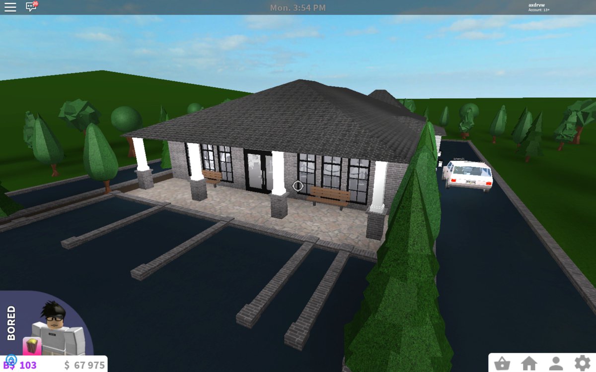 Axdrvwrblx On Twitter New Cafe Build Complete With Residential - a break from bloxburg for many different reasons that i would rather not get involved in i am very upset to say the least see you all soon