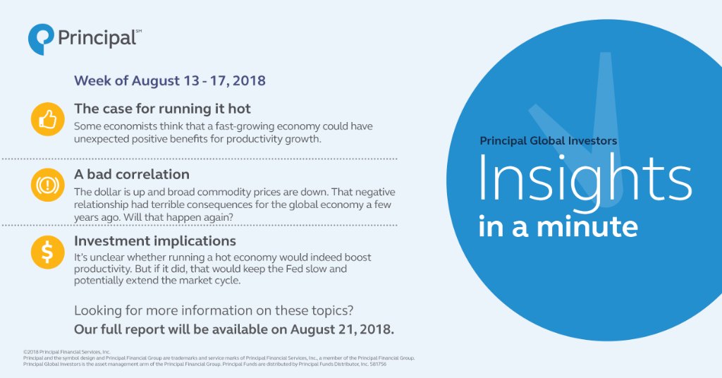 principal's tweet image. No time to stay up-to-date on the latest economic news and events? We've got you covered: bit.ly/2N6e1tg #InsightsInAMinute