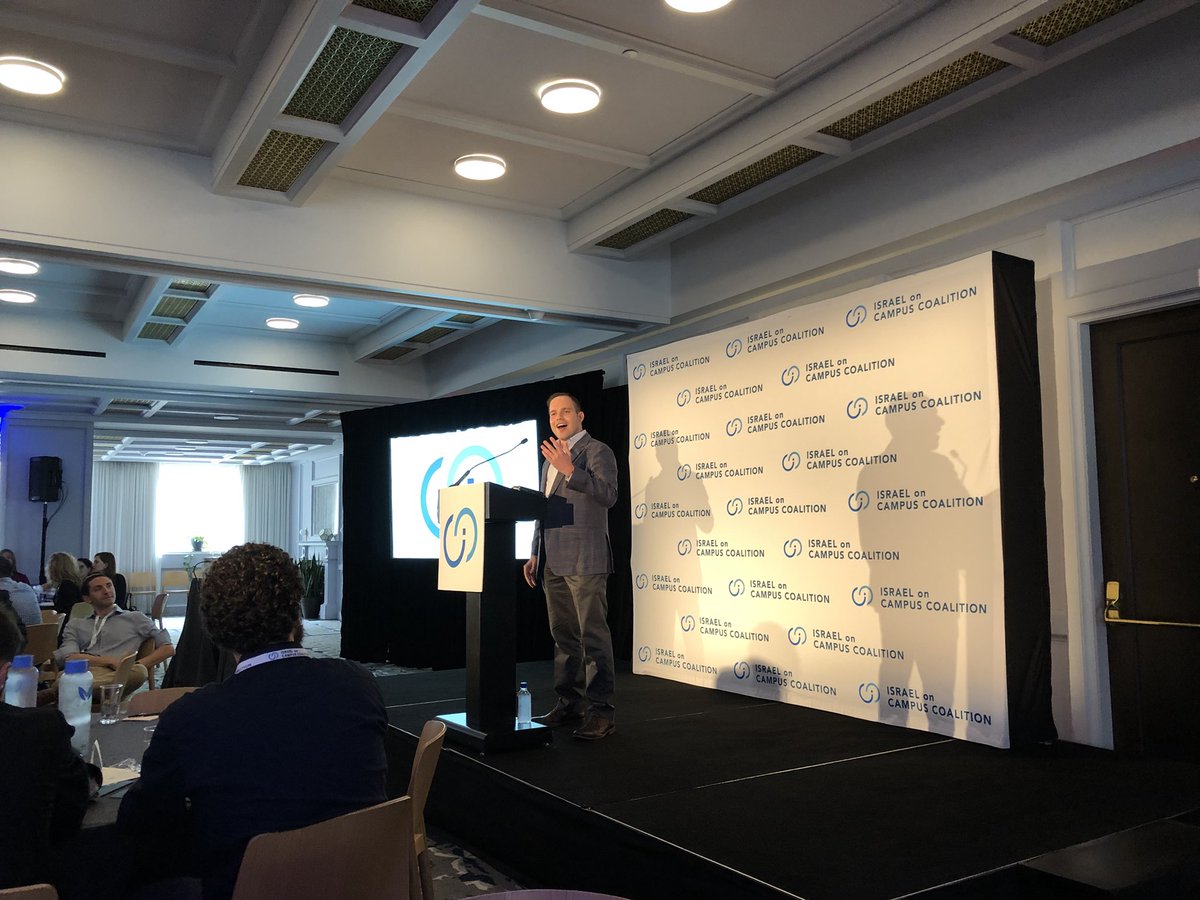 israelcc's tweet photo. “#BetterTogether is more than just a hashtag; It is our coalition’s daily reality.” 

ICC Executive Director @JacobBaime welcomes pro-Israel partners and professionals to the 2018 Summer Field Professional Retreat. #FPR18 https://t.co/3SpJvDrhnD
