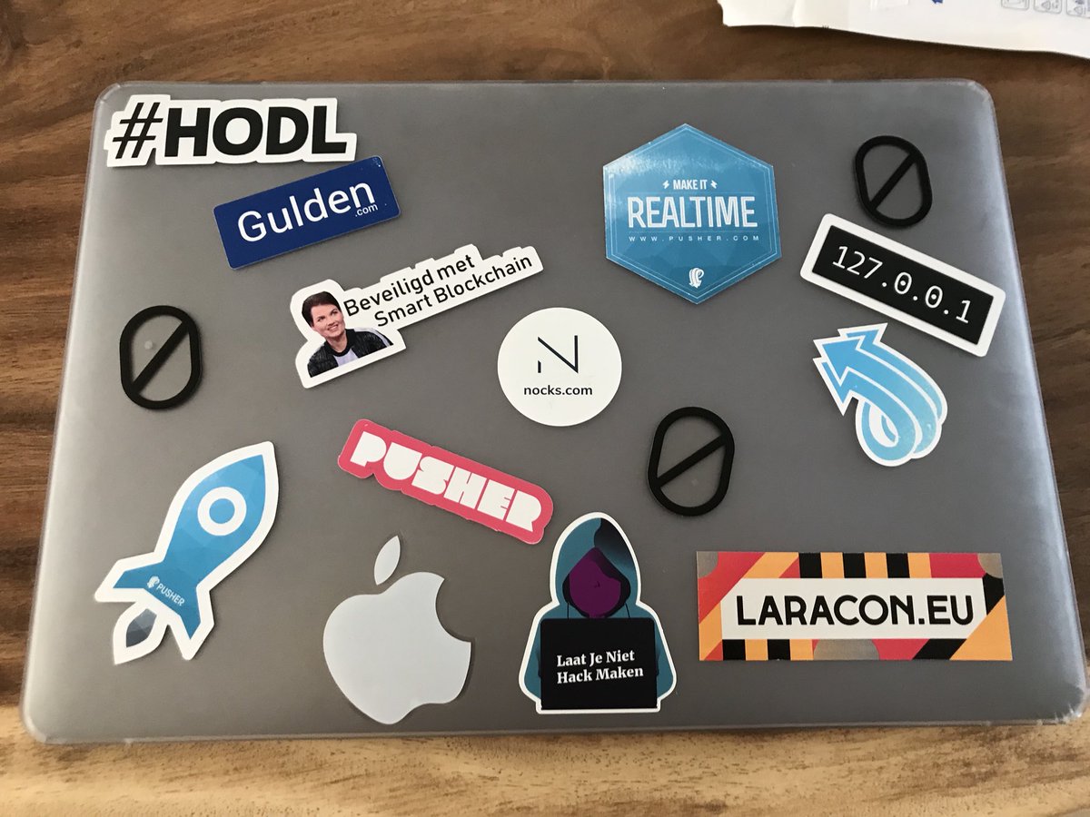 patrickkivits's tweet image. #laravelstickercontest2018