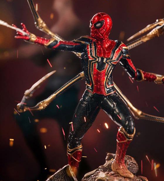 bigbadtoystore iron spider