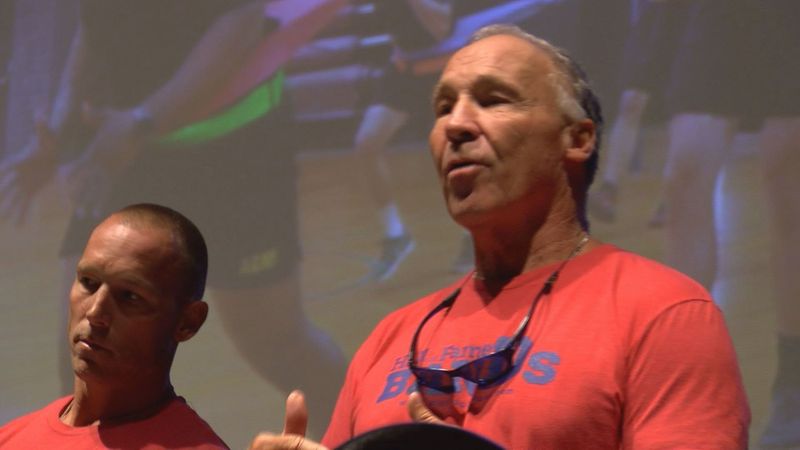PositiveStride's tweet photo. Thank you to our partners, @RoperStFrancis, @CCSDConnects and #ESPNCharleston. Last week, we successfully hosted the first State of Youth Sports Conference at West Ashley High School. @Live5News segment https://t.co/rucCQ3UtZe https://t.co/IXIX3IdEco