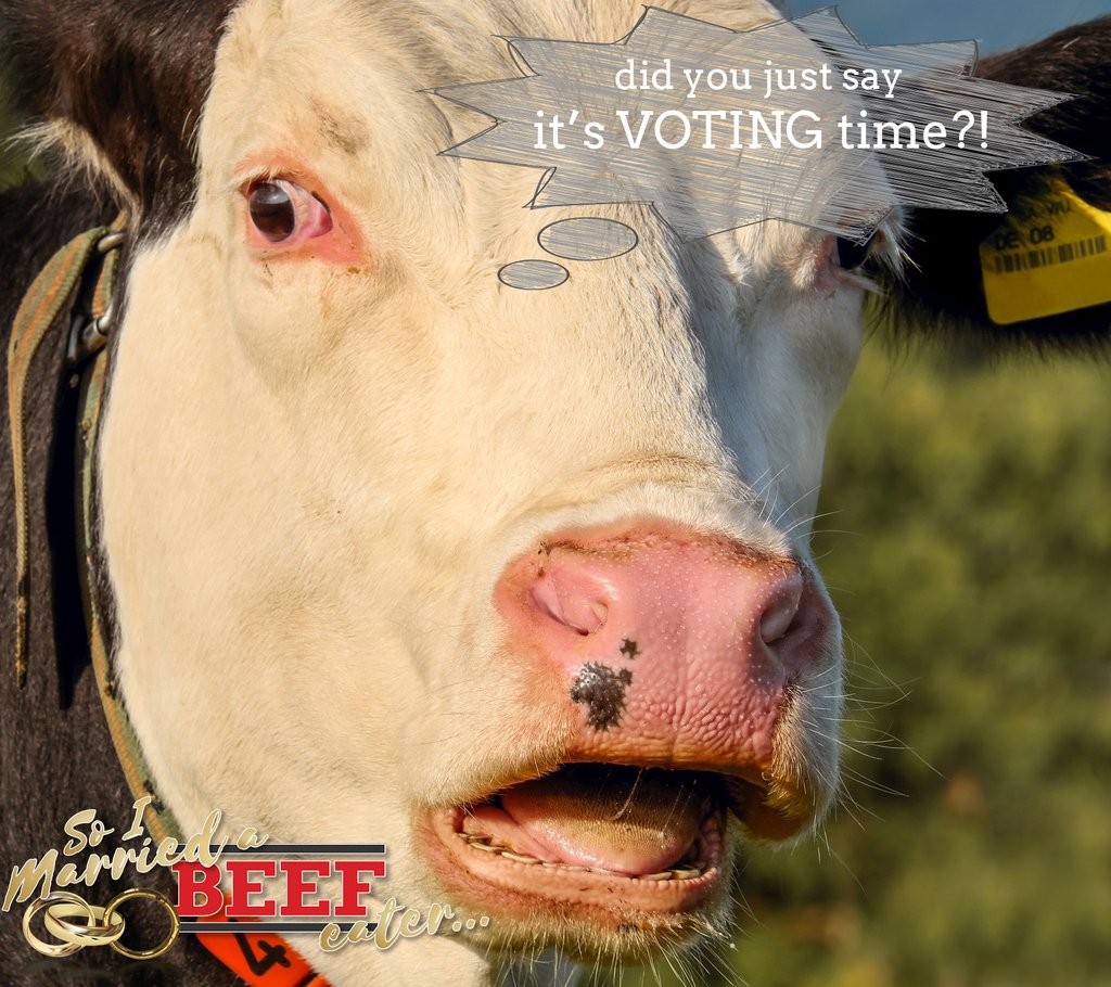 NYBeefCouncil's tweet photo. Vote for your favorite beef eating couple! Who will win our Married A Beef Eater weekend getaway? You decide! Vote here: https://t.co/AZq0KIX8wy
#Contest #NYBeef #Beef #Giveaway #ForTheLoveOfNYBeef #BeefItsWhatsForDinner 
#ImarriedAbeefEater #WeddingPhoto #SendUsYourPhoto https://t.co/q3jOj7v6cq
