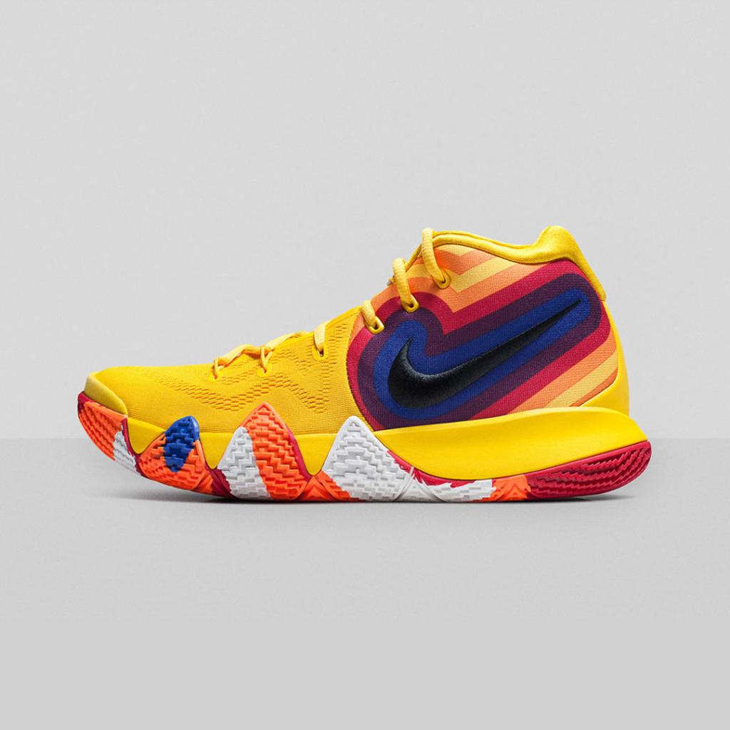 kyrie 4 kids foot locker