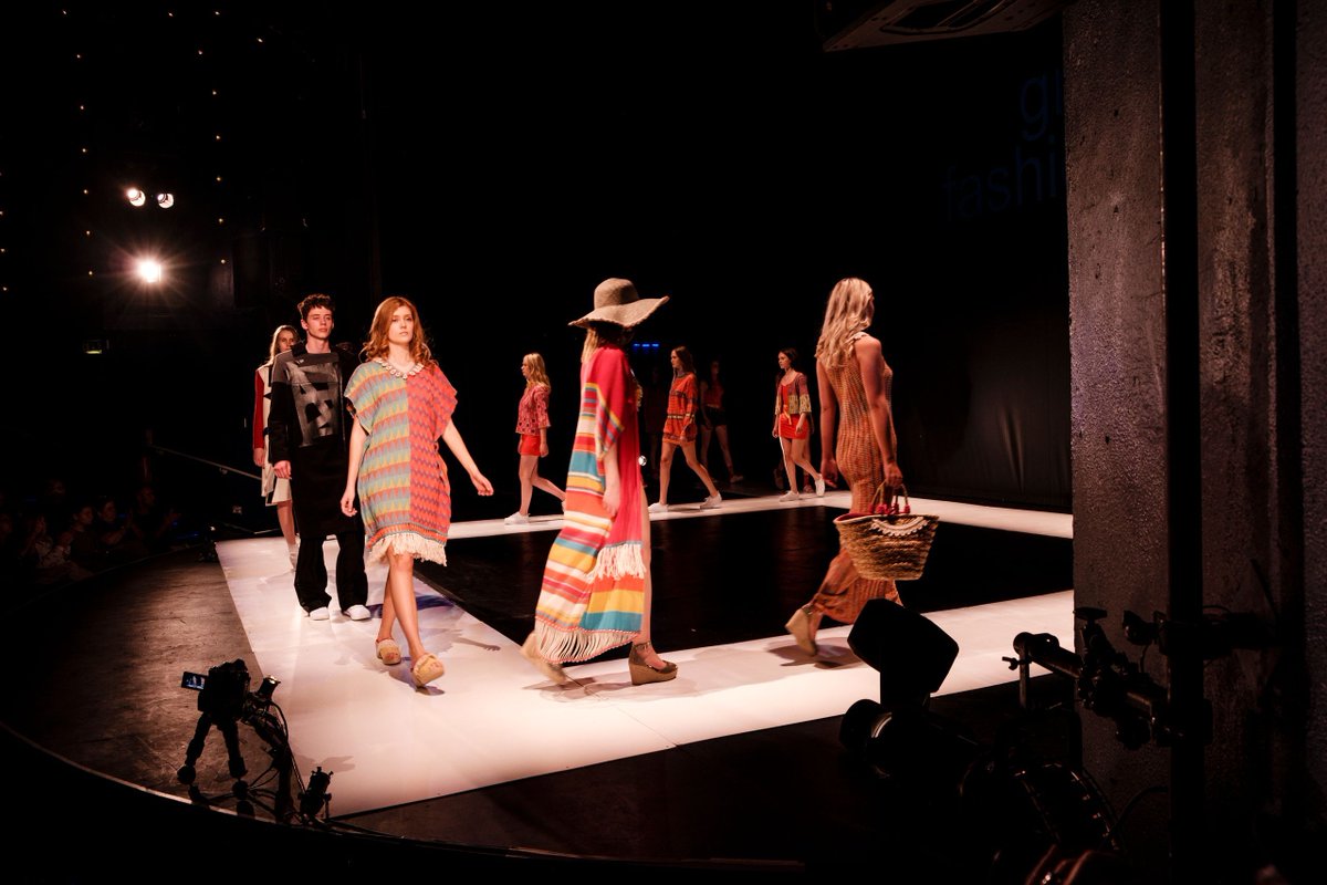 Final year fashion student work hits the catwalk - will you be there? Find out about our BA (Hons) Fashion and BA (Hons) Fashion Marketing by calling our #Clearing hotline on 01332 592018: buff.ly/2BgW3TD
