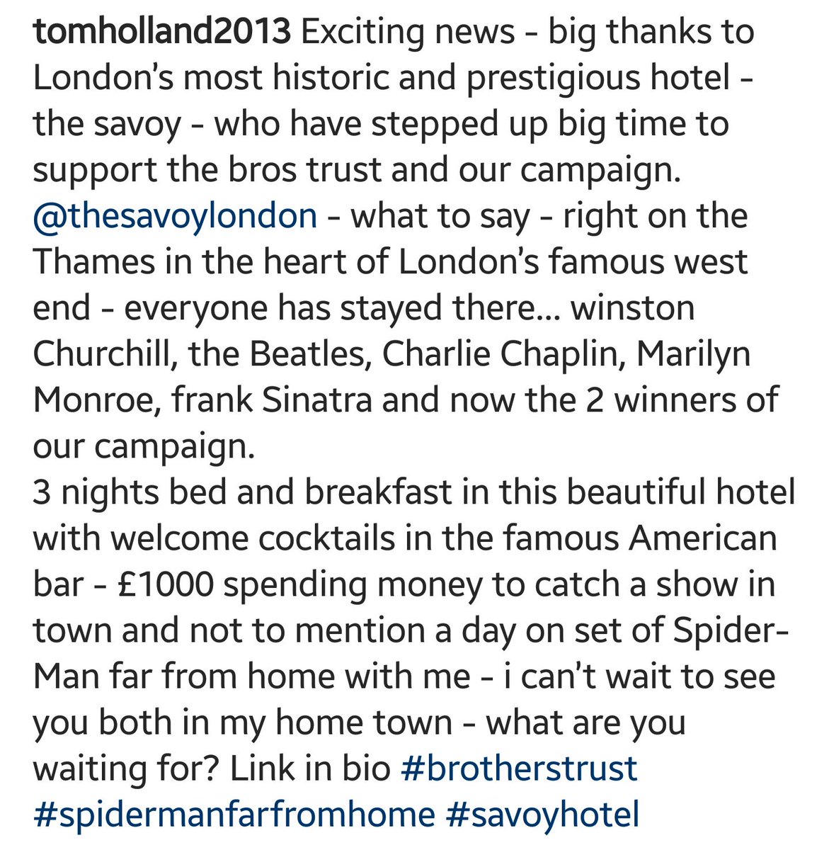 DailyTomHolland's tweet photo. 📸 | Tom via Instagram https://t.co/rtUheOPHgg